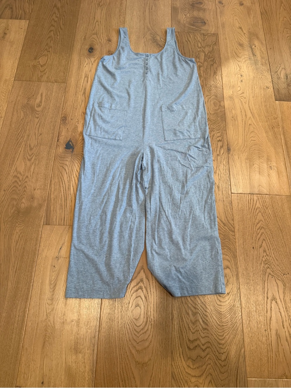 SOMA Most Loved Cotton
Henley Wide Leg Jumpsuit